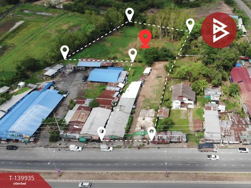 Land for sale, area 3 rai 2 ngan 7.8 square wah, Keeng Subdistrict, Mueang Maha Sarakham, prime location.