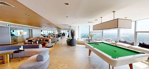 The Empire Co-Working Office Fully Furnished for rent 140sqm at 1,400 per sqm start at 200,000 per month