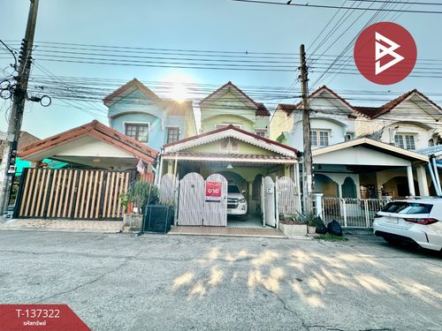 ขายบ้านแฝด หมู่บ้านนันทวัน เซ็นต์2 (Nanthawan Sent2) กรุงเทพฯ