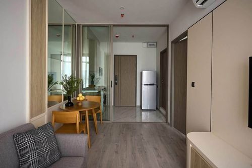 Condo for Rent – Rhythm Ekkamai Estate | 1 Bed | 35 sqm | Floor 12 | Ekkamai | 36,000 THB/month | Line: @979ywrvr | Ref: P0008