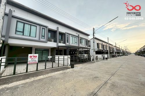 ขายทาวน์โฮม 2 ชั้น เดอะ ริคโค้ ทาวน์ วงแหวน-ลำลูกกา คลอง 4 พร้อมอยู่
