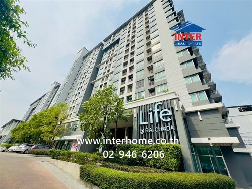 Condominium 42.34 sq m. Life@Ratchada, Soi Lat Phrao 36, Lat Phrao Road, Ratchadaphisek Road, Chatuchak District, Bangkok.