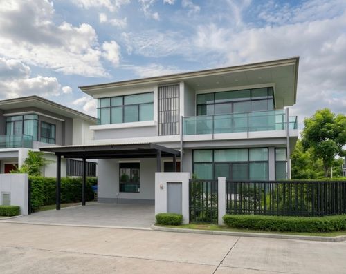 Setthasiri Chaengwattana Prachachuen / 4 Bedrooms (FOR SALE) BNS041