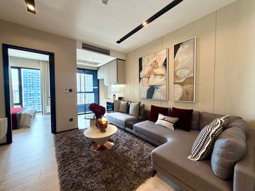 The Room Phayathai 1ห้องนอน 38 ตรม. แต่งครบ ราคาโครงการ 