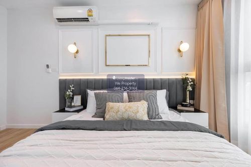ห้องใหญ่แต่งสวยครบชั้นสูง 35 ตร.ม. ราคาดีมาก!!⭐️Casa Condo Asoke-Dindaeng (คาซ่า คอนโด อโศก ดินแดง)
