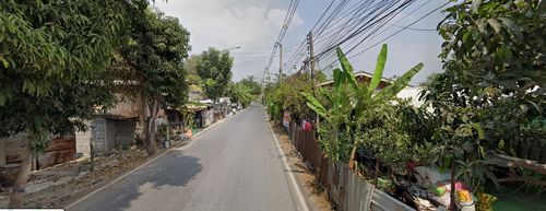 Land for sale, 91 rai 2 ngan 15 sq m, large land next to Khlong 10 Road, Pathum Thani.