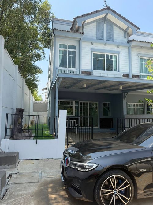 ✅บ้านพร้อมอยู่ เฟอร์ครบ✅ หมู่บ้านอินดี้ 3 ประชาอุทิศ 90 Indy 3 Pracha Uthit 90 (Land & Houses)