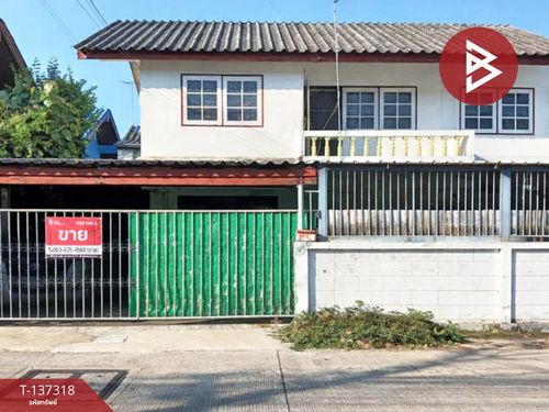 2-story townhouse for sale, Phatthananiwet Village, Theparak, Samut Prakan.
