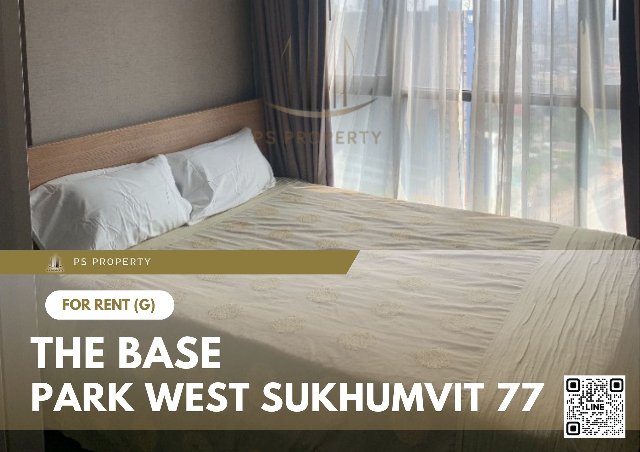 ให้เช่า 🔥 The Base Park West Sukhumvit 77 🔥 เฟอร์นิเจอร์ และ เครื่องใช้ไฟฟ้าครบ ใกล้ BTS อ่อนนุช