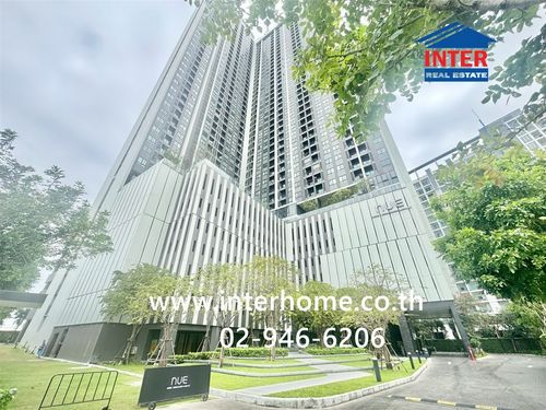 Condominium 61.27 sq m. New Noble Srinakarin-La Salle Bangna-Trad Road Srinakarin Road Mueang Samut Prakan, Samut Prakan