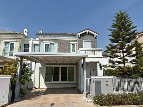 บ้าน อัญญ่า บางนา-รามคำแหง 2 ฟังก์ชัน: 2 ห้องนอน / 3 ห้องน้ำ / 1 ห้องทำงานแยกส่วน