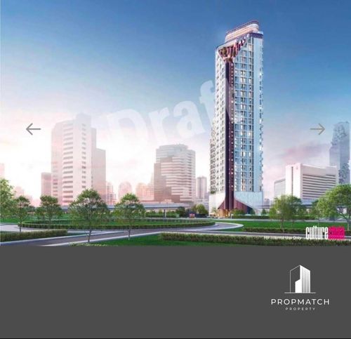 ✨Flash Deal ✨ CULTURE Chula ( 3Bed 3Bath 107SQM.) พร้อมอยู่ ! เพียง  22,990,000 บาท Tel.0981315848 @propmatch