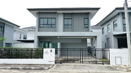 🔥House for Sale at Sammakorn Chaiyapruek-Wongwaen 2 | Brand New House | Ready to Transfer