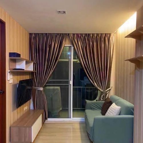 🏴Condo for sale Emerald Residence Ratchada 📍near MRT Huai Khwang