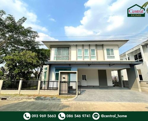 Single house Casa Ville Don Mueang-Songprapa, fully furnished, ready to move in, selling at a loss.