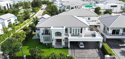 Super Luxury House ✨ Prukpirom New Ratchaphruek Road / 4 Bedrooms (FOR SALE) AOM122