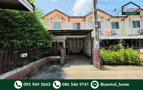 Townhome Pruksa Ville 11 Rama 5, Nakhon In Road, cheap price.