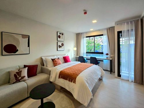 ​🎯 Lock the dcondo Vivid Rangsit promotion room urgently! The price is better than expected. Installments are actually cheaper than renting, starting at 1.79 million baht✨️📞 061-6161426