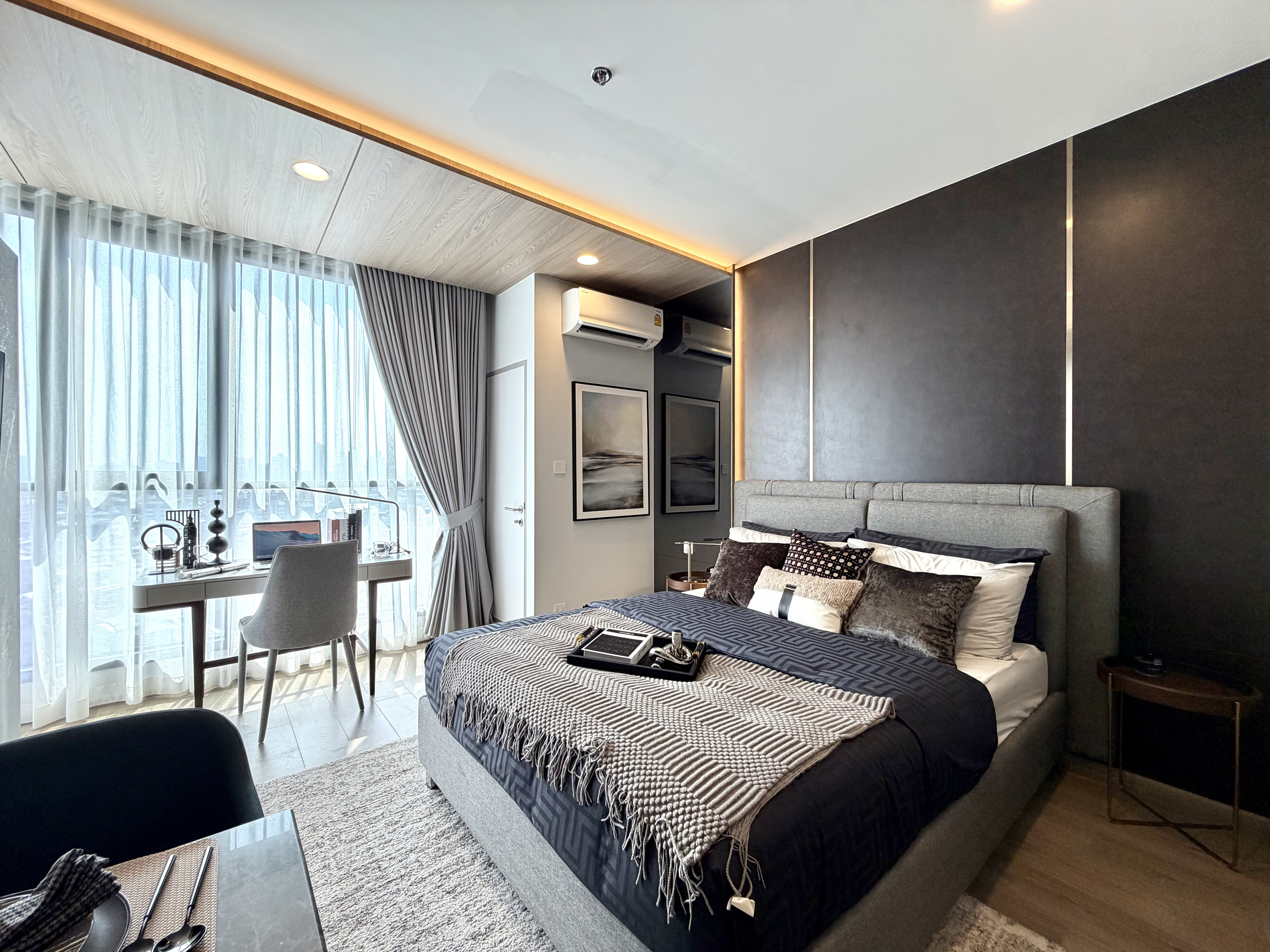 The crown residences พระราม4 ราคาโปรพิเศษ พร้อมเข้าอยู่ 