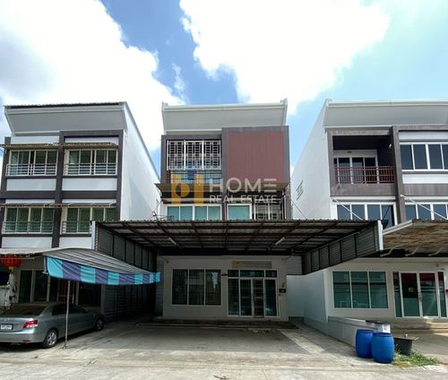 โฮมออฟฟิศ บางแวก 94 / 3 ห้องนอน (ขาย), Home Office Full House Bangwaek 94 / 3 Bedrooms (FOR SALE) BALL301