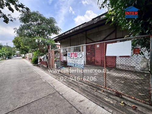ที่ดิน+สิ่งปลูกสร้าง (โกดังคลังสินค้า) 85 ตร.ว. ซอยแจ้งวัฒนะ10 แยก2-3 ถนนแจ้งวัฒนะ ถนนแจ้งวัฒนะ10 แยก2-3 เยื้องคอนโดเดอะมิดทาวน์ แจ้งวัฒนะ เขตบางเขน