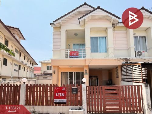 Townhouse for sale Pimpaporn Village, Ao Udom, Chonburi