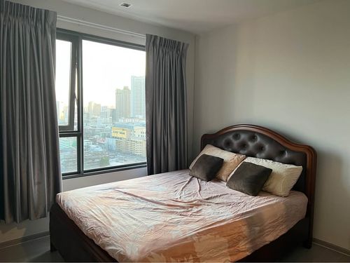 🔥For sale/rent Condo, corner room, new condition, next to BTS Lat Phrao Intersection🔥 Life Ladprao