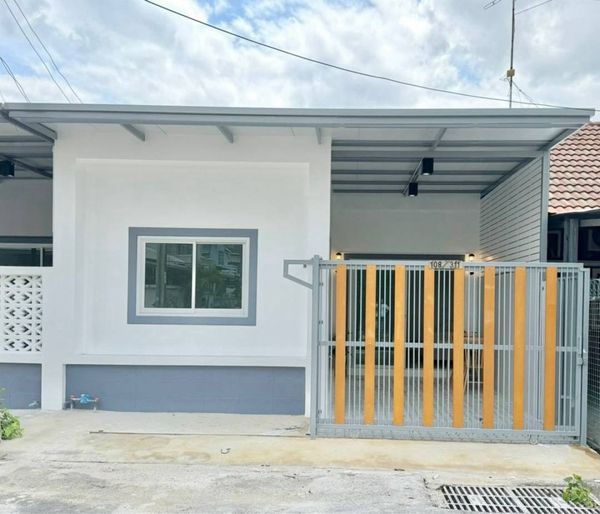 For Sale House , Baan Kritsada Nakhon 10 , newly renovated , Bang Bua Thong , Bang Yai , Nonthaburi , CX-155766