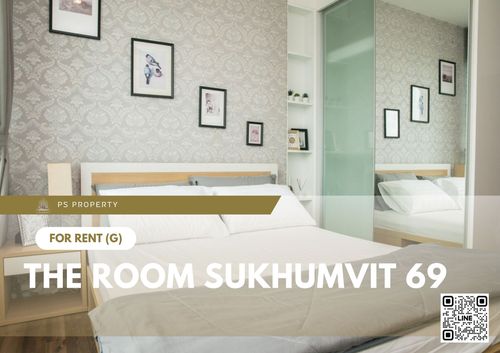 For Rent ✨ The Room Sukhumvit 69 ✨ Fully furnished with appliances, near BTS Phra Khanong.