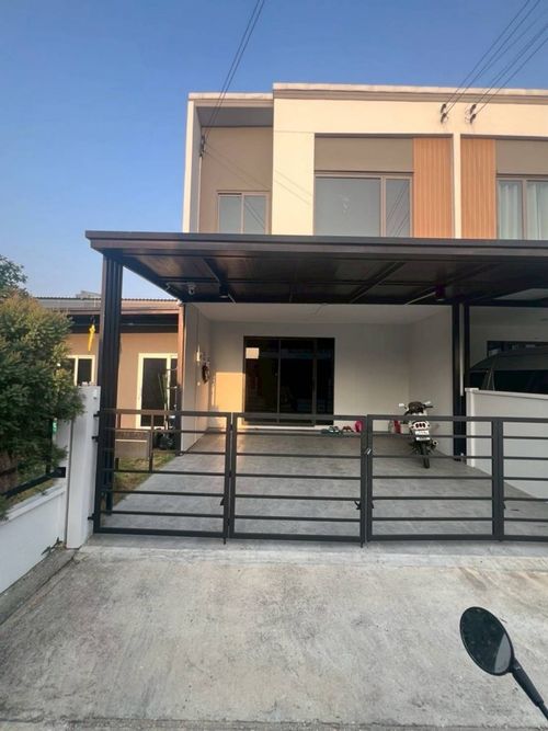Townhome for rent, Pleno Vibhavadi - Don Mueang, near Rangsit University, only 5 minutes.