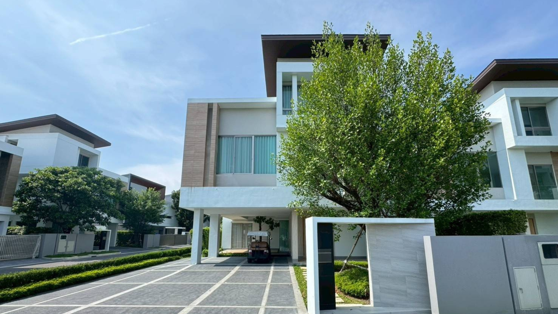 ✨ Brand New! Nirvana Beyond Rama 9-Krungthep Kreetha | 396 sqm 💎 All New Furniture 🔥 6 Car Park! 🌟 