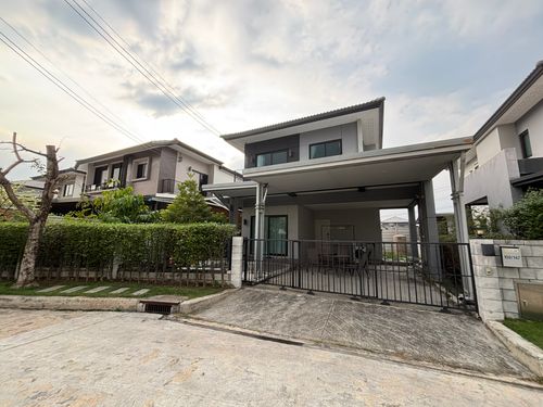 ขายบ้านเดี่ยว หมู่บ้าน Centro เซนโทร ราชพฤกษ์-สวนผัก ทำเลดี เดินทางสะดวก ราคาถูกที่สุดในโครงการ