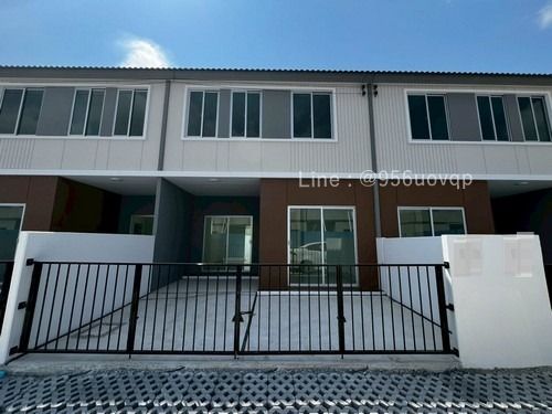 Svs328 Townhome for rent, unfurnished, Baan Pruksa 169 Srinakarin Bangna. Contact Line: @956uovqp