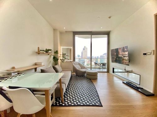 🔥Rent at Magnolias Waterfront Residences 🔥1BR 1BR 🔥65,000🔥61sqm 🔥Floor18