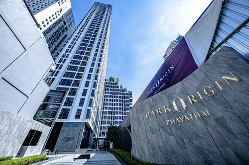 ✨ Selling Park Origin Phayathai, price 5.5 M, room 1B/1B