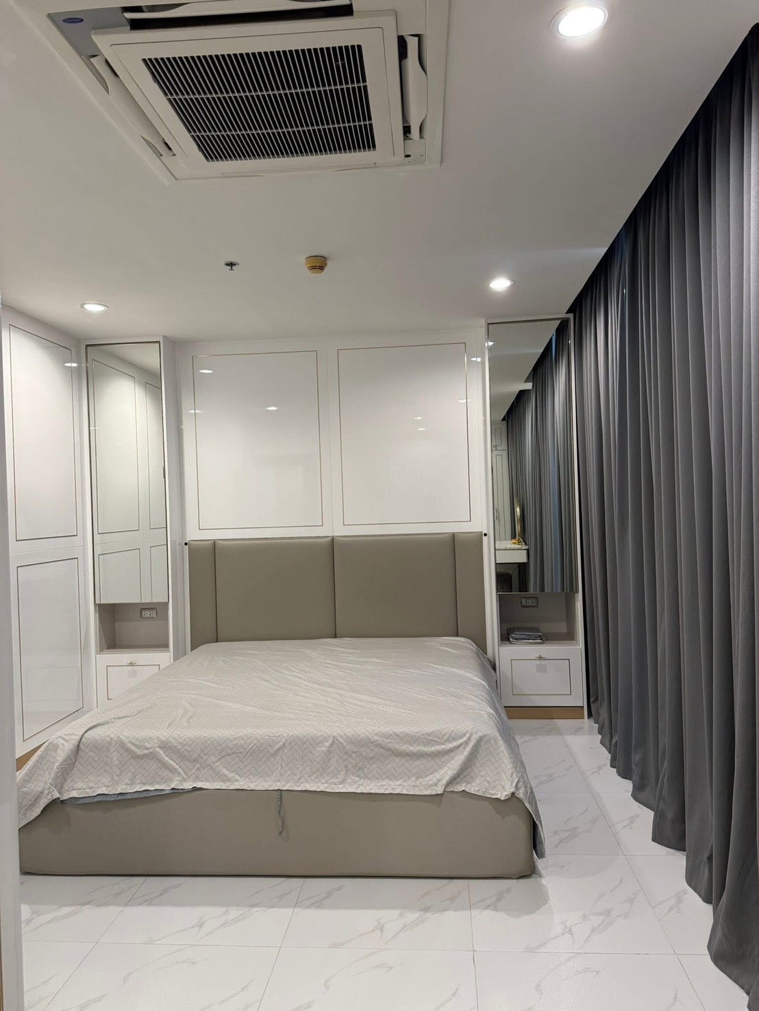 ห้องใหญ่ 70 ตรม. ห้องแต่งสวยเฟอร์ฯครบ !!⭐The Sky Sukhumvit (เดอะ สกาย สุขุมวิท)