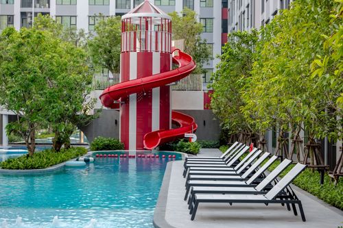🏙 KAVE WONDERLAND ส่วนกลางจัดเต็ม ปล่อยเช่าง่าย ใกล้ มธ. เริ่ม 1.79 ล้าน* 💬 @condowsr