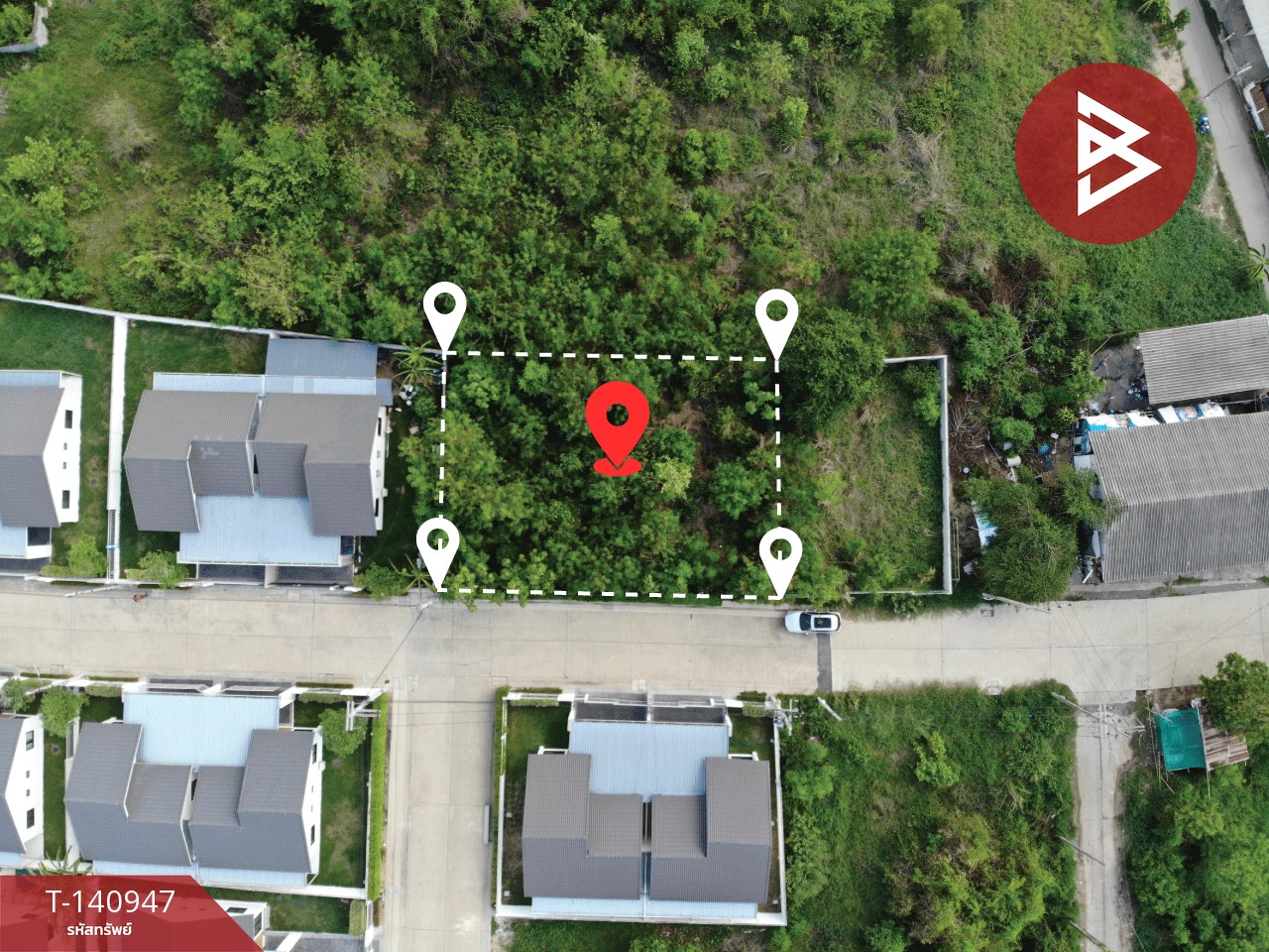 Land for sale, area 1 ngan 16.4 sq m, Tha Phra, Khon Kaen.