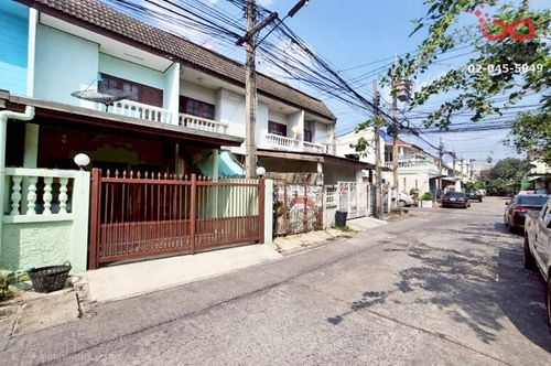ขายทาวน์เฮ้าส์ ซอยพหลโยธิน 48-เทพรักษ์ 20  หมู่บ้านสินทรัพย์นคร 2ชั้น 18ตร.ว.ใกล้ BTS ทำเลดี ฟังก์ชันครบ