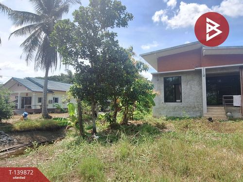 Single house for sale with land, area 1 ngan 62.8 sq m, Pak Phanang, Nakhon Si Thammarat.