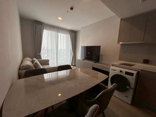 Crown Residence Rama4 for rent 2beds 2baths 53sqm 53,000 per month