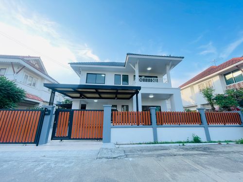 ขายบ้านเดี่ยวอิมพีเรียลลากูนา 2 บางบัวทอง 56 ตร.ว. แต่งใหม่พื้นที่เยอะ ฟรีโอน