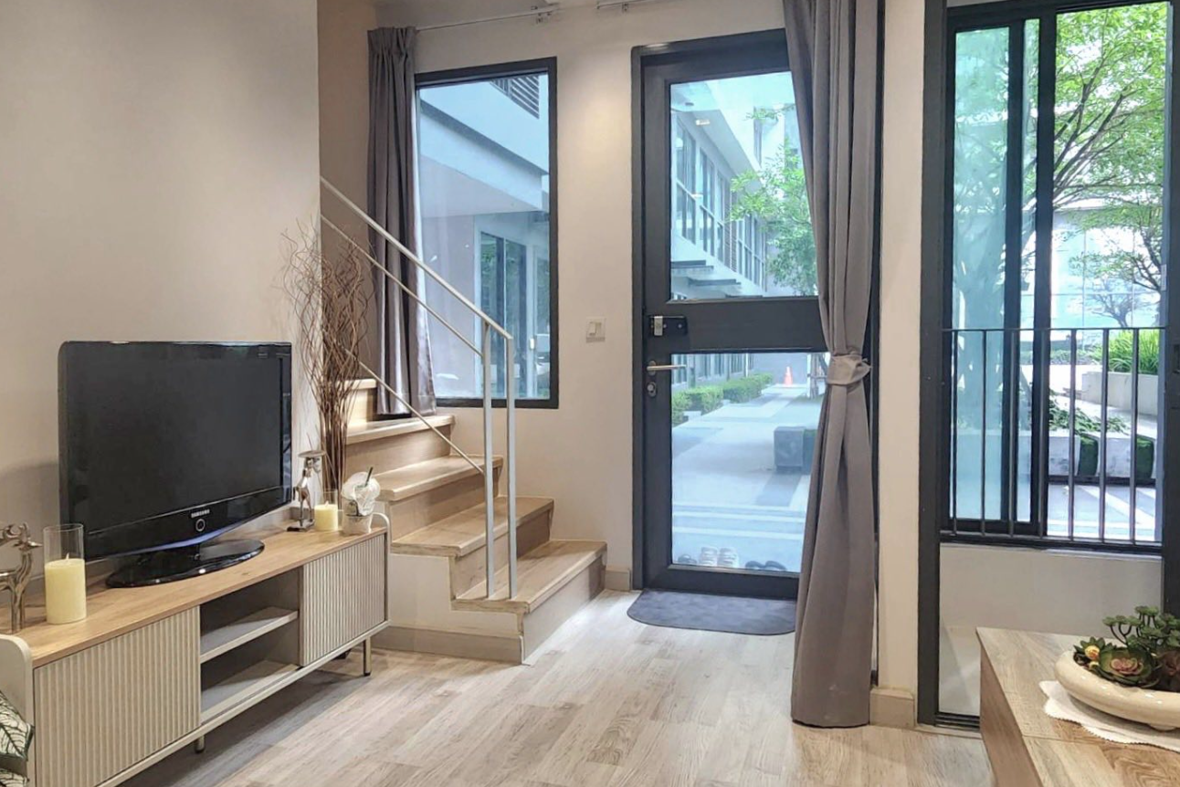 P-1532📌คอนโด Duplex พระรามเก้า 📌IDEO Mobi สุดคุ้ม 5.35 ล้าน 📌ใกล้ MRT พระราม 9 เพียง 5 นาที //0659174222//
