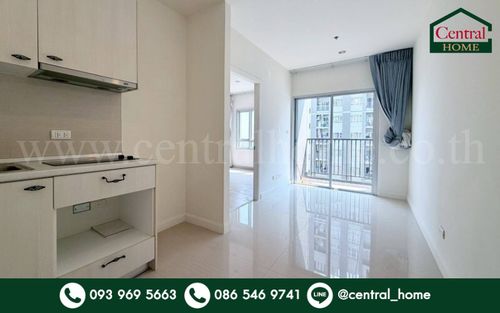 Condo Manor Sanambinnam, never lived in, near MRT Phra Nang Klao Bridge.