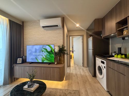 Ideo Mobi Sukhumvit Eastpoint 2 bedrooms, 1 bathrooms, best price, special deal from the project.