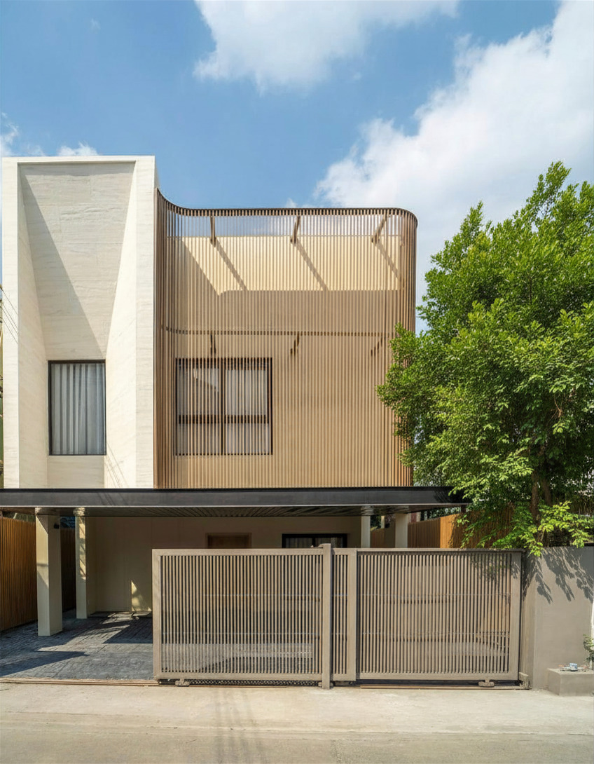 ขายบ้านเดี่ยวใหม่สไตล์โมเดิร์น GM5 Residence ย่านลาดปลาเค้า-เกษตรนวมินทร์ 3 ห้องนอน จอดรถ 3 คัน ใกล้ BTS