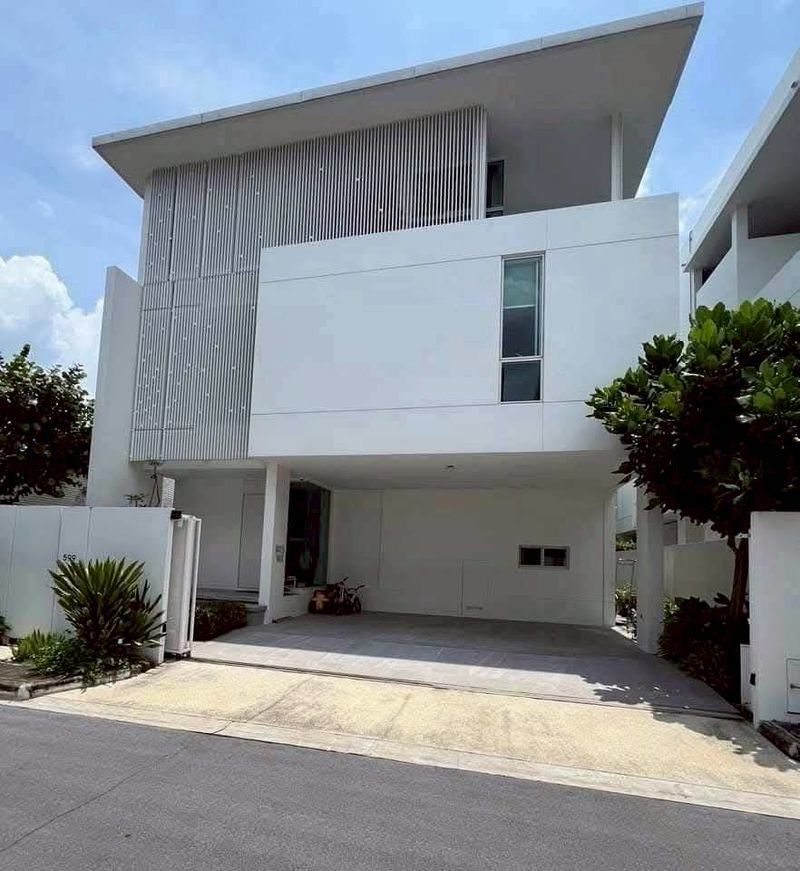 WWB001 House for rent VIVE Ekkamai-Ramintra