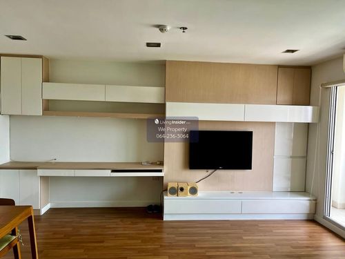 Big, beautiful room, high floor, 46 sq m., best price in the project!!⭐Lumpini Place Rama 9 - Ratchada (Lumpini Place Rama 9 - Ratchada)