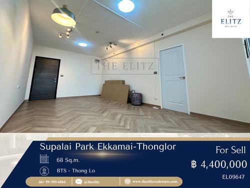 ✨ สมดุลที่ลงตัวของความสะดวกและความสงบ Supalai Park Ekkamai–Thonglor รายล้อมด้วยไลฟ์สไตล์เมือง แต่ยังคงความเป็นส่วนตัว เหมาะทั้งการพักผ่อนและการใช้ชีวิต