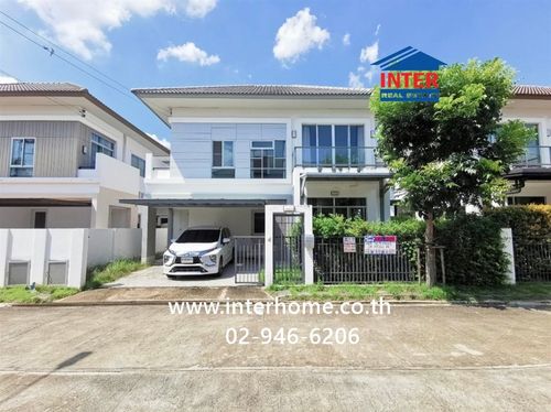 บ้านเเฝด 2 ชั้น 38.7 ตร.ว. หมู่บ้านเรสท์ บางใหญ่ ใกล้ตลาดบางใหญ่ ถนนคลองถนน ถนนกาญจนาภิเษก บางใหญ่ นนทบุรี